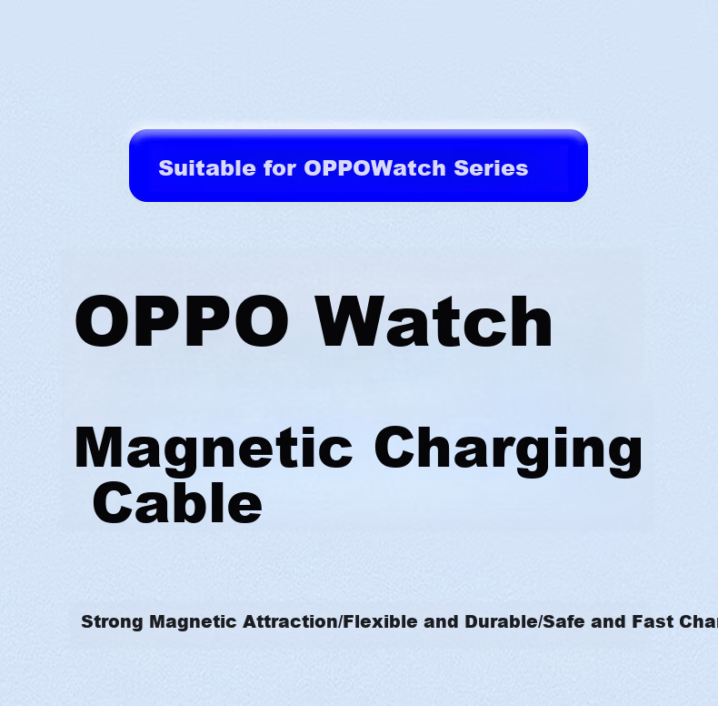 Masentek Magnetic Wireless Fast Charging Dock for OPPO Watch 4 Pro/Watch S/3 Pro/X2/X/SE/4/3/2 and OnePlus Watch 2 Accessories 1