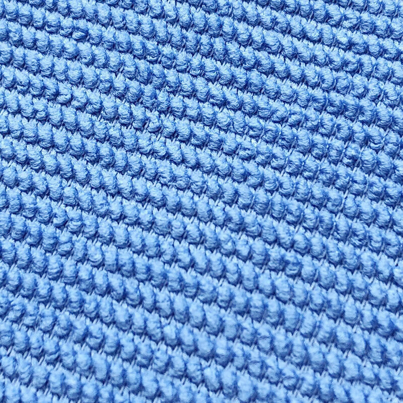 BAIGE Dust-Free Wiping Towels Blue 30x30cm (5 Pieces) Cleanroom Cloth Dual-Use Dry and Wet Lint-Free Rags 4
