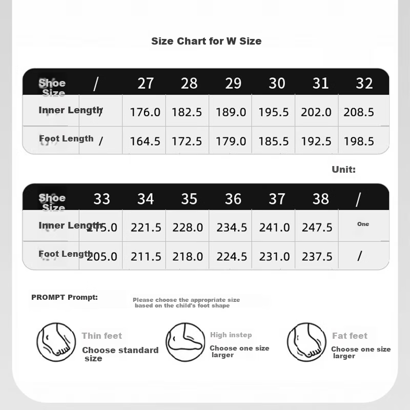Warrior Children's Shoes, Girls' Spring And Autumn Sneakers, Kids' Soft-Soled Casual Running Shoes WZ-1617 Gray/Purple 36