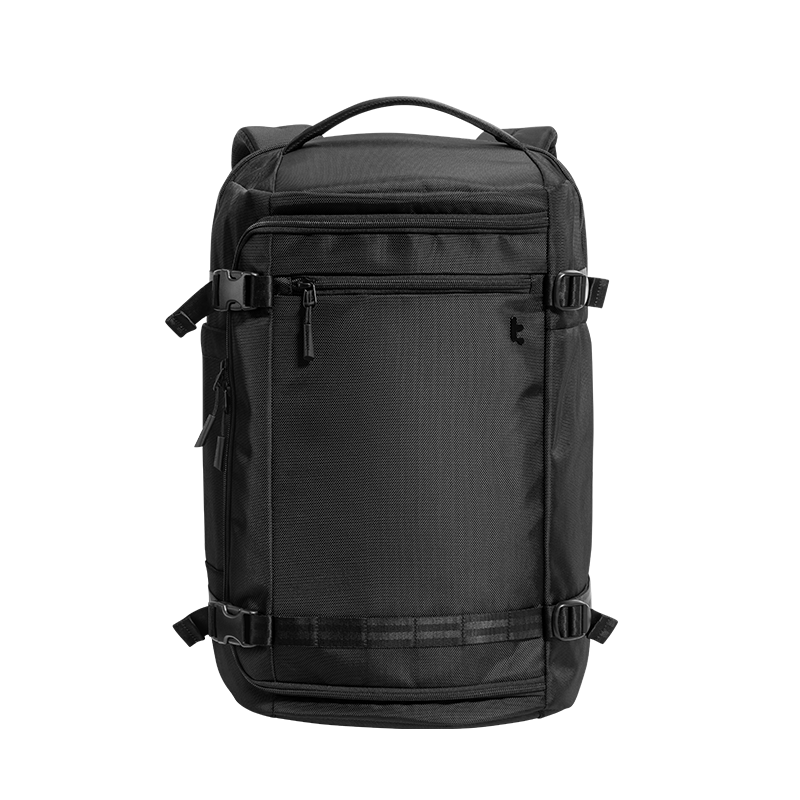 Tomtoc Large Capacity Men's Business Travel Backpack Carry-On Luggage 17.3-inch Laptop Bag 38L