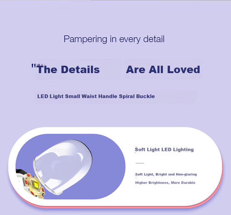Shijian Children's Ear Pick, Illuminated Visual Ear Cleaning Tool Set, Rechargeable Version, 2-Piece Set, T86W 12