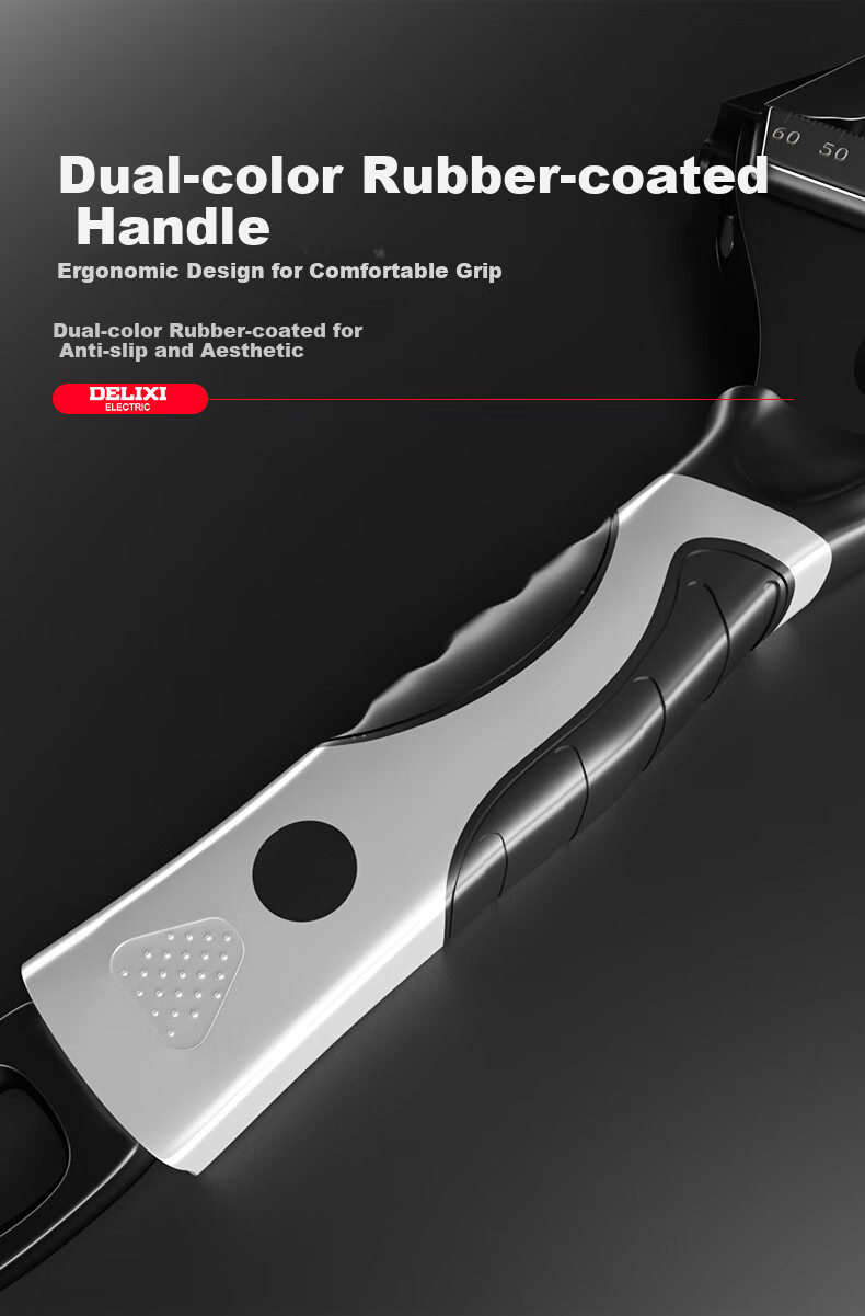 DELIXI Wide-Mouth Adjustable Wrench, Short Handle Adjustable Spanner, Multi-Functional Plumbing Wrench Tool 7