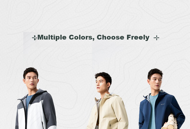 361° Men's Pants, Spring And Summer New Style, Rain-Proof Sports Outdoor Hiking Cargo Straight Loose Trousers, 652533705-2 21