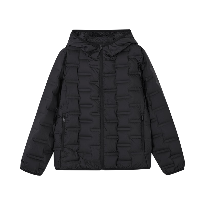 Demana [Milk Ball First Snow] Women's Winter High Warmth 90% Duck Down Quilted Tape Edge Down Jacket