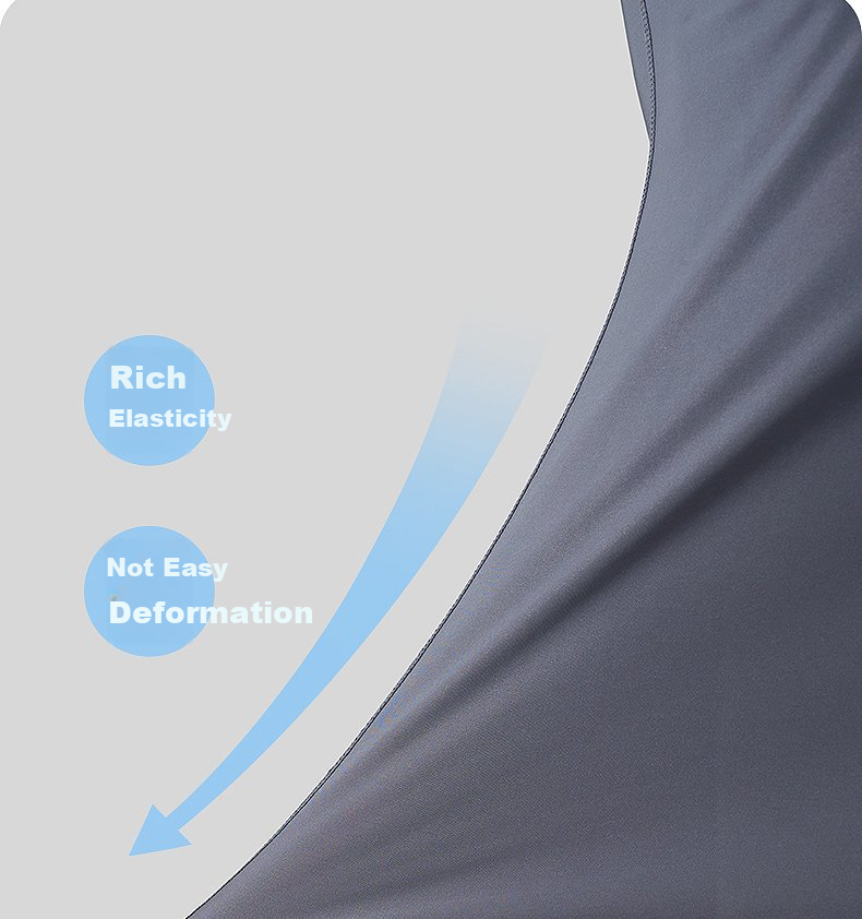 Hengyuanxiang [90% Modal] Men's Summer Ice Silk Vest Antibacterial Seamless Thin Sleeveless Breathable Tank Top Base Shirt 8