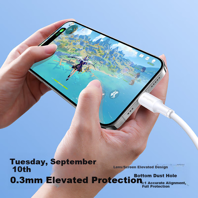 Кабель Shanmo Type-C, 6A, для быстрой зарядки Huawei Honor Super Fast Charging 100W/88W/66W, кабель для зарядки телефонов Android, планшетов, ноутбуков Xiaomi, Pura80/Mate70/60, 1.8 метра, белый
