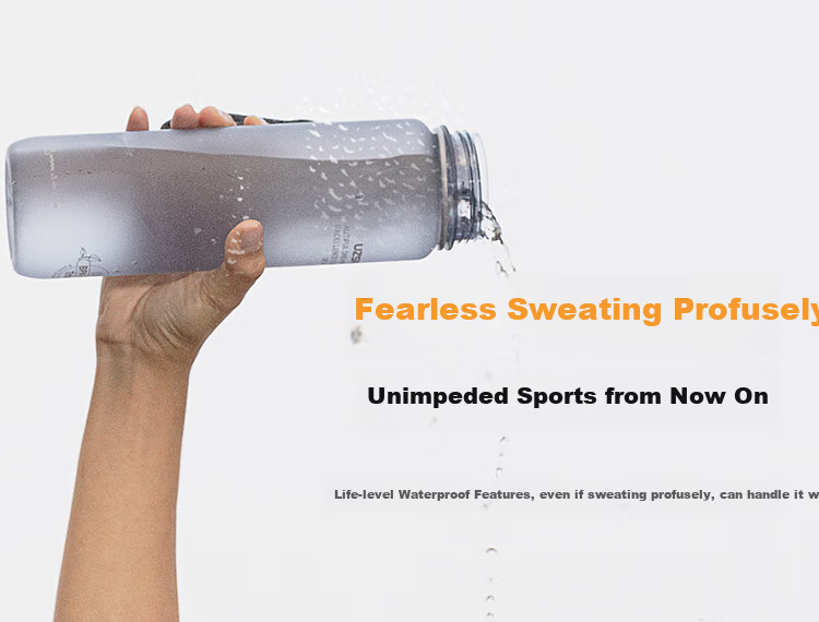 Jingji Ultra-Long Battery Life Sports Running Fitness Sweat-Resistant Comfortable Long-Wear Non-Painful Open-Air AI Calling Noise-Cancelling Bluetooth Headphones, 2026 New Model Compatible with Apple Huawei Xiaomi 10