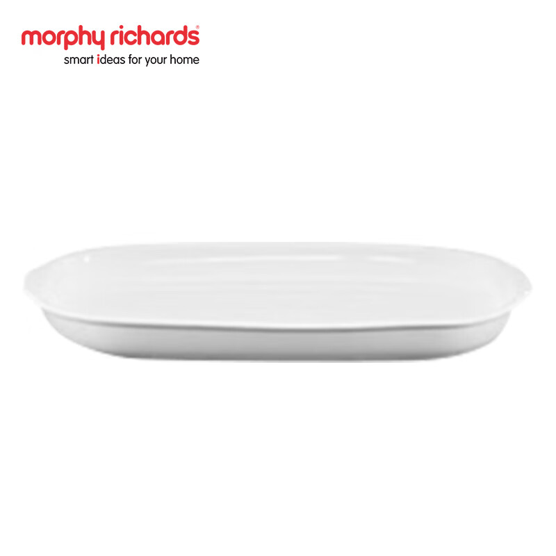 Morphyrichards Electric Steamer Multifunctional Pot Accessory Ceramic Fish Steaming Plate MR1229