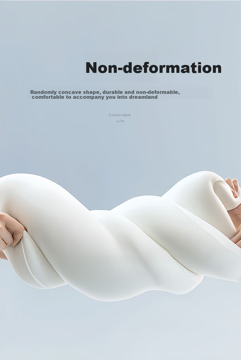 Jingmao Pillow for Sleeping, Bed Backrest, Leg Pillow, Long Body Pillow, Side Sleeper, Adult And Pregnant Women Backrest, Sleep Aid 7