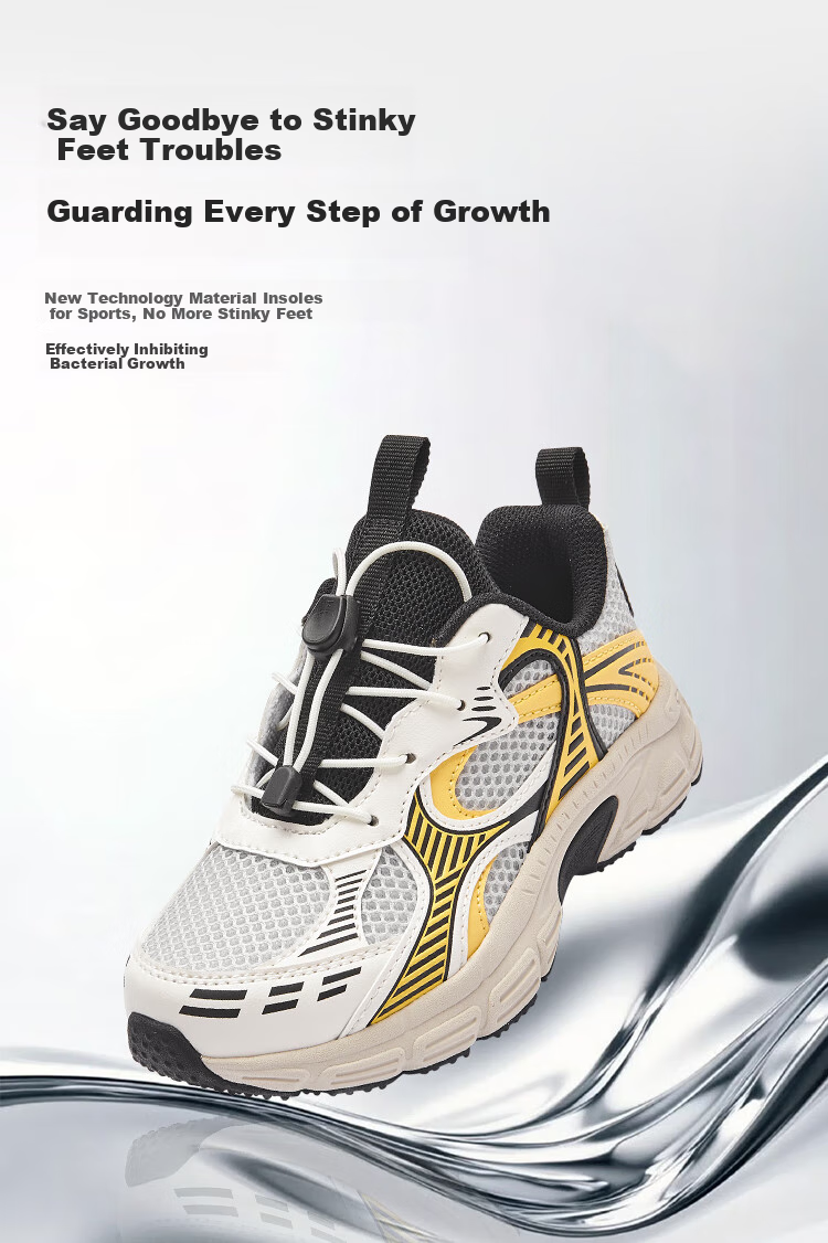 BALABALA Children's Sports Shoes for Boys And Girls, Non-Slip Breathable New Spring And Autumn Trendy Running Shoes 208325140207 7