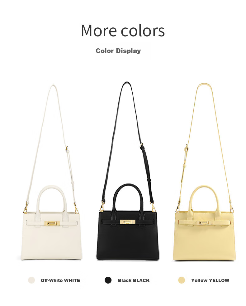 COOGI Women's Handbag, 2026 New Light Luxury Brand, Ladies' Kelly Bag, Qixi Valentine's Day Birthday Gift for Girlfriend Or Wife 6