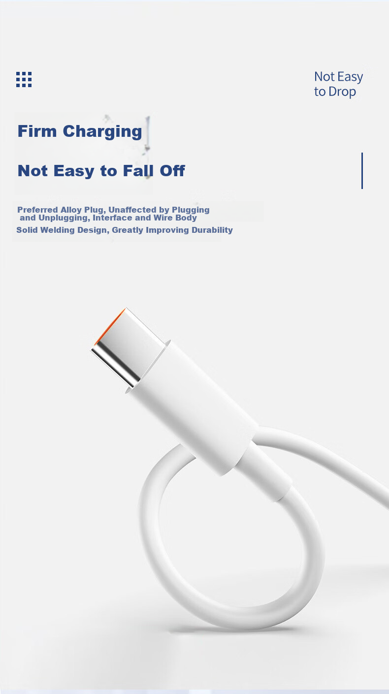 Trendsetter Compatible with DJI Charger Head, 30W Fast Charging, for Action6/5pro/4/3/Pocket4/3/2 Action Cameras, Dual-Head Type-C Charging Cable And Plug Set 9