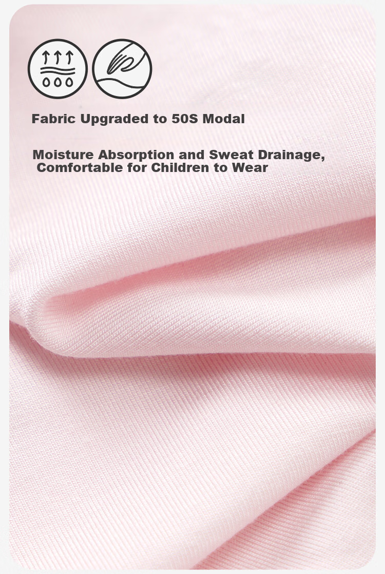Jiusuiban Cool-Feeling Children's Underwear, Girls' 50s Modal Thin Boyshorts, Big Kids' And Teen Girls' 7A Antibacterial Sports Shorts 6