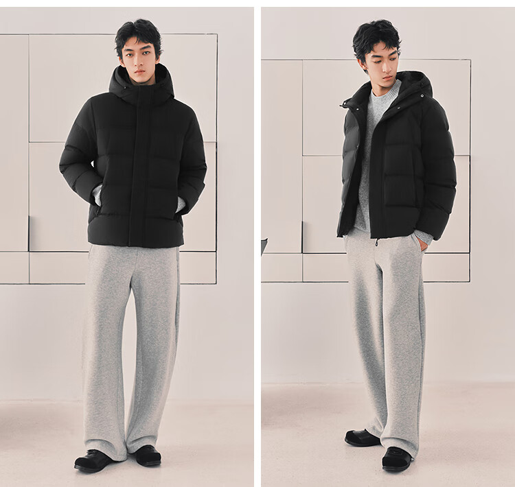 Semir Men's 90% Down Waterproof Windproof Winter Jacket 2025 Couple Style 101725113202 6
