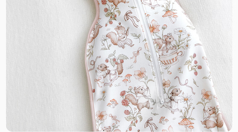 BUBBLE TREE Baby Anti-Startle Sleeping Bag Swaddle Sack for Newborns Infant Sleep Sack 22