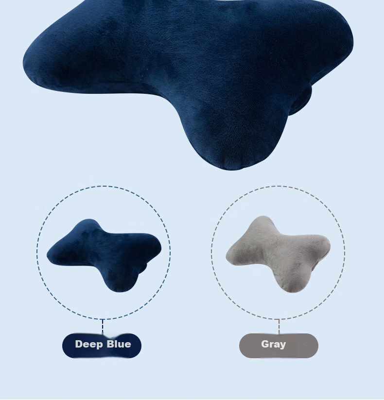 Hengxiangmeng Nap Pillow, Latex Pillow for Face-Down Sleeping, Nap Aid for Elementary School Students And Office Workers, Desk Nap Pillow, Children's Specialized Hugging Pillow 15