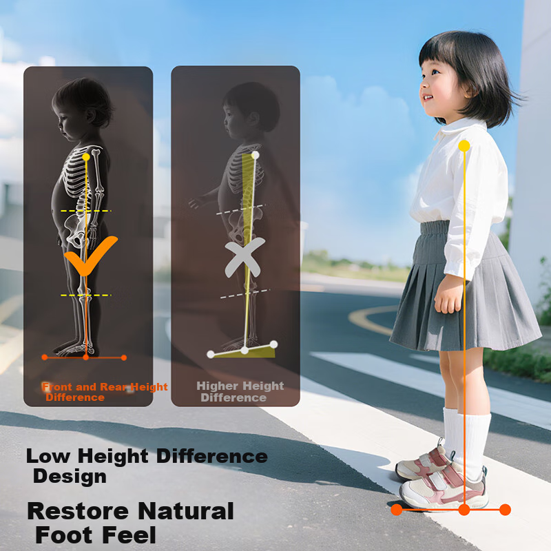 Ginoble Infant And Toddler Walking Shoes, Children's Footwear for Boys And Girls, Fall 2025 New Style Breathable Baby Functional Shoes, Spring And Autumn GW1800 Light Beige
