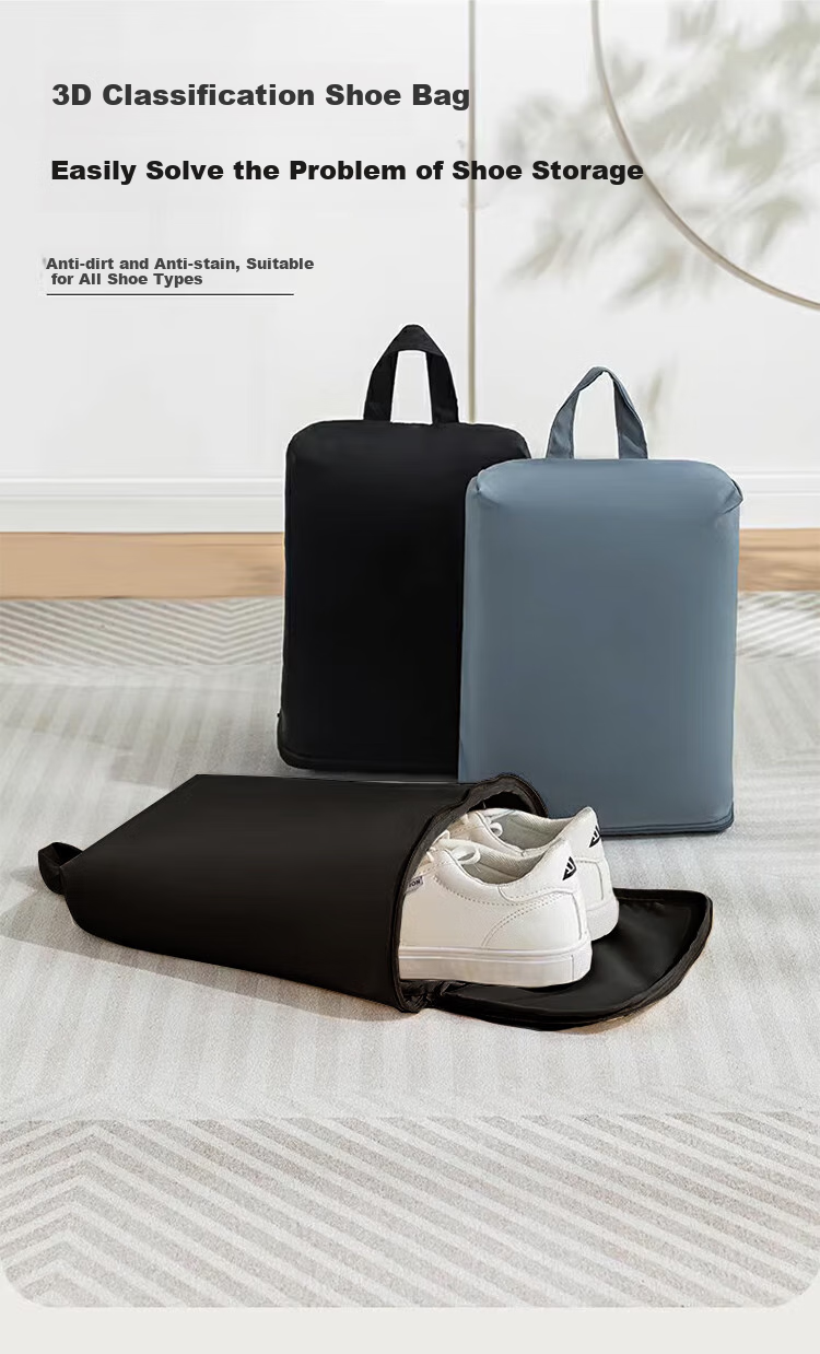 Banzheni Shoe Storage Bag, Portable Large Suitcase, Sneaker Storage Bag, Travel Dust-Proof Organizer, Essential Item 2