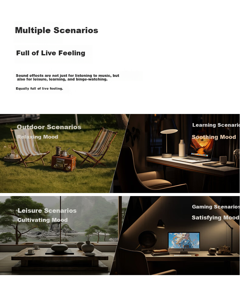FINAL E500 ASMR Sleep Headphones with Accurate Positioning, 3D Surround Sound Effect 11