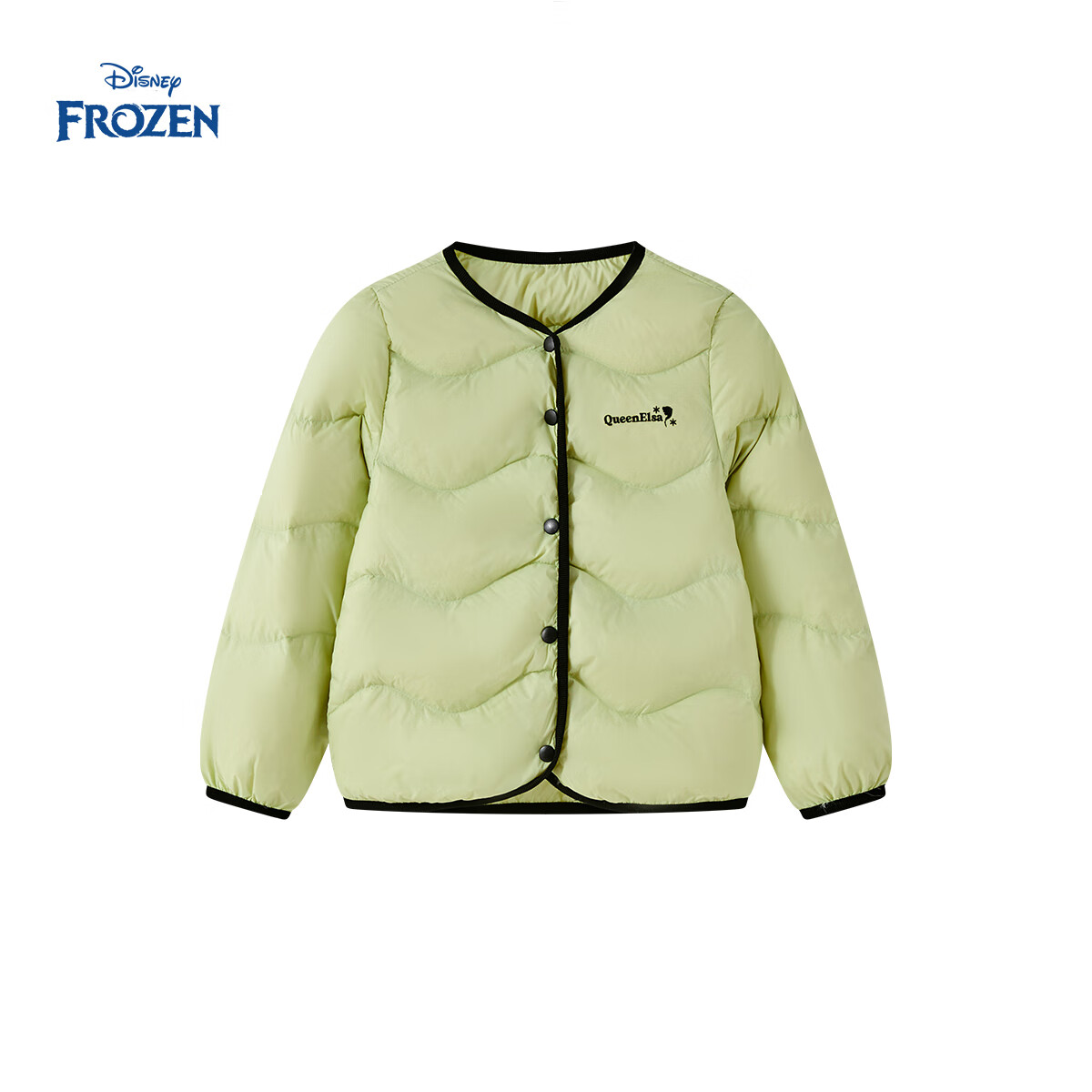 Disney Frozen Children's Down Jacket 2025 Autumn Winter New Kids Warm Lightweight Down Coat Boys Girls Outerwear
