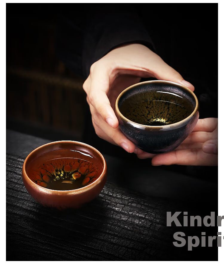 Danyi Intangible Cultural Heritage Tea Cup, Master Cup, Companion Cups, Tea Set Gift for Friends And Teachers 5