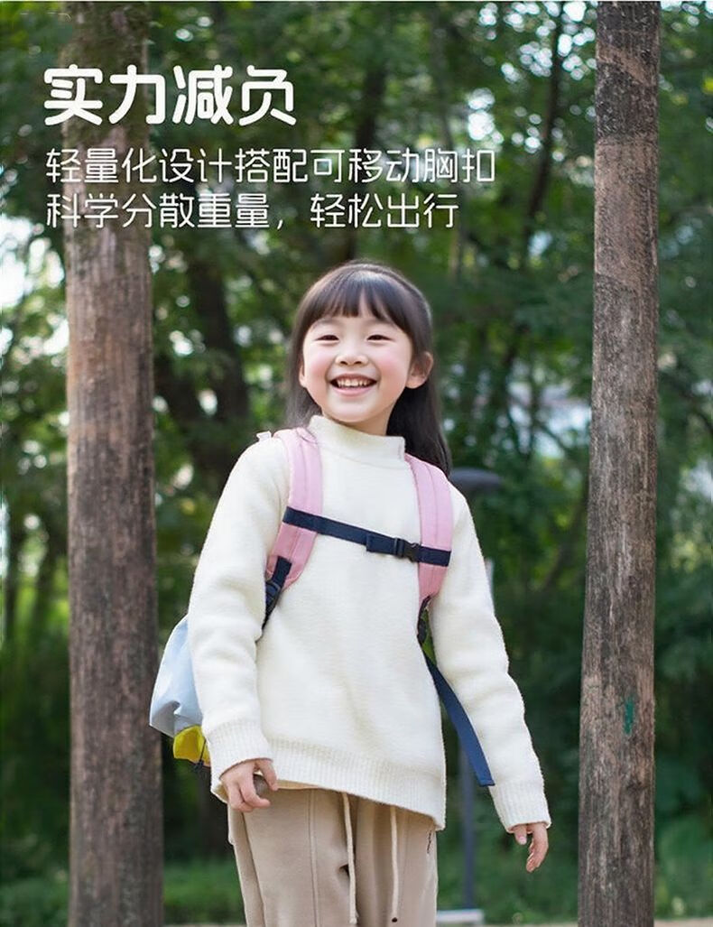 361° Girls' Primary School Backpack Lightweight Ergonomic Waterproof Outdoor Travel Shoulder Bag for Boys 1