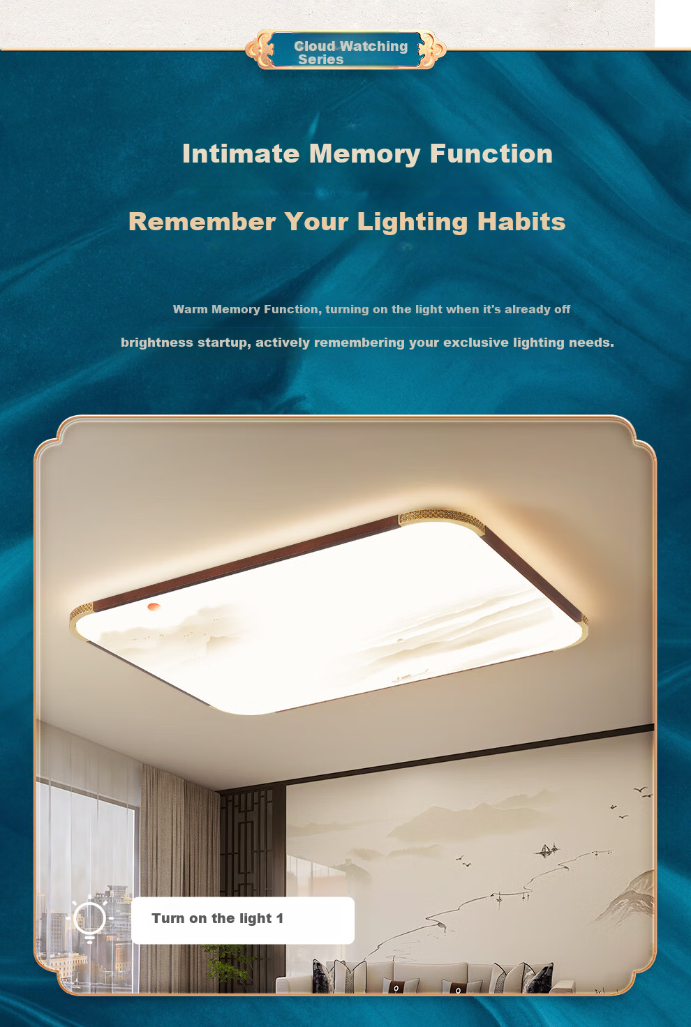 NVC Ceiling Light, Chinese-Style Wooden Craft, Vintage Style, for Balcony, Hallway, Bedroom, Round Lamp Fixture, Retro 7