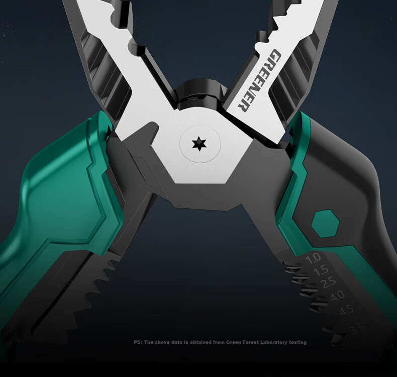 GREENER Pliers, Electrician-Specific, New Industrial-Grade High-Hardness Labor-Saving Tool, Tiger Pliers, Hand Pliers, Multi-Functional Pliers 17