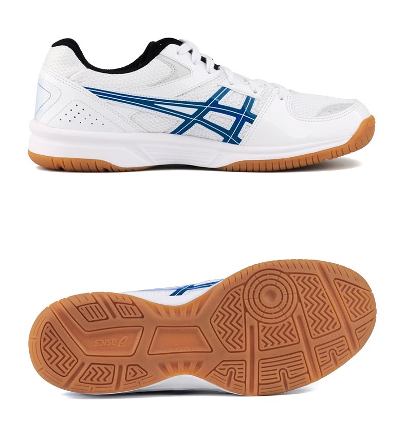 Asics Table Tennis Shoes Badminton Shoes Indoor Comprehensive Zhuolu Series 1053A034 1053A034-102 42.5 9