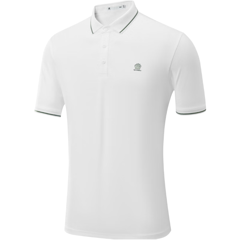 HLAHLA Men's Short Sleeve Polo Shirt Summer 2026 Sports Short Sleeve