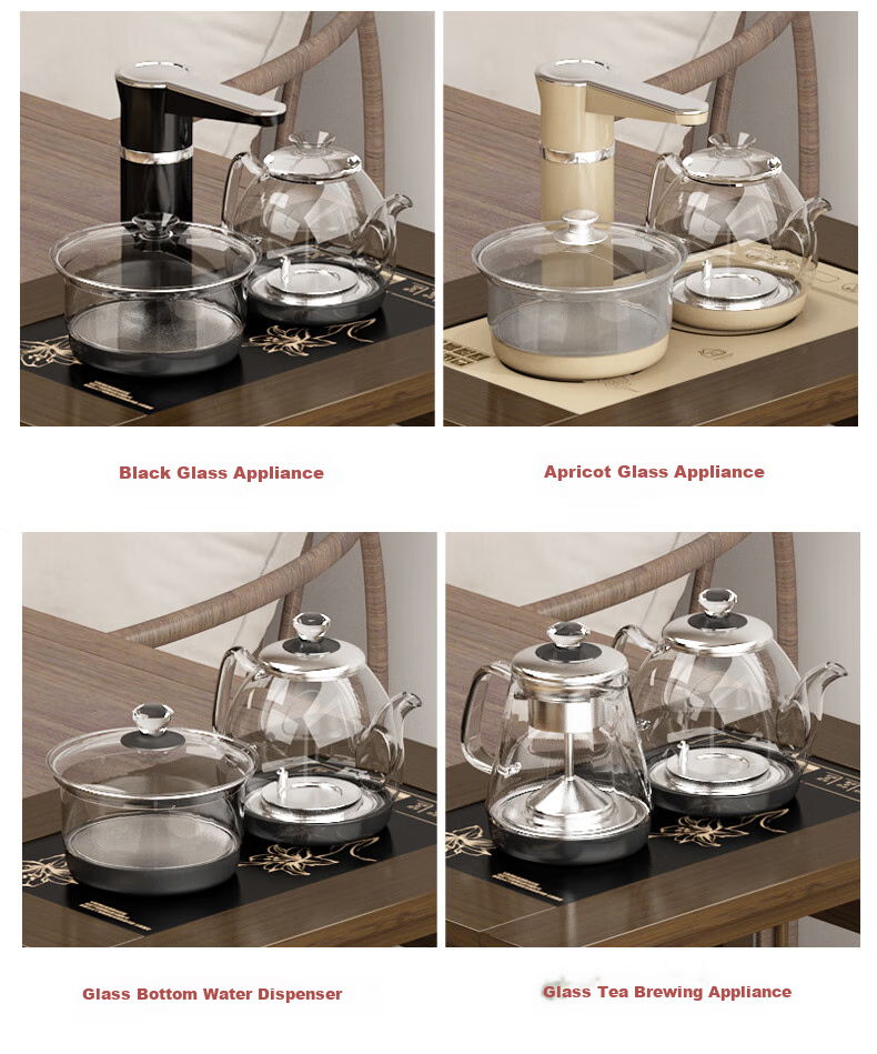 Taomengju Tea Rack, Small Home Tea Table, Multifunctional Tea Pot And Kettle Integrated Stand, Modern Coffee Table Storage Shelf, Small Tea Table 6