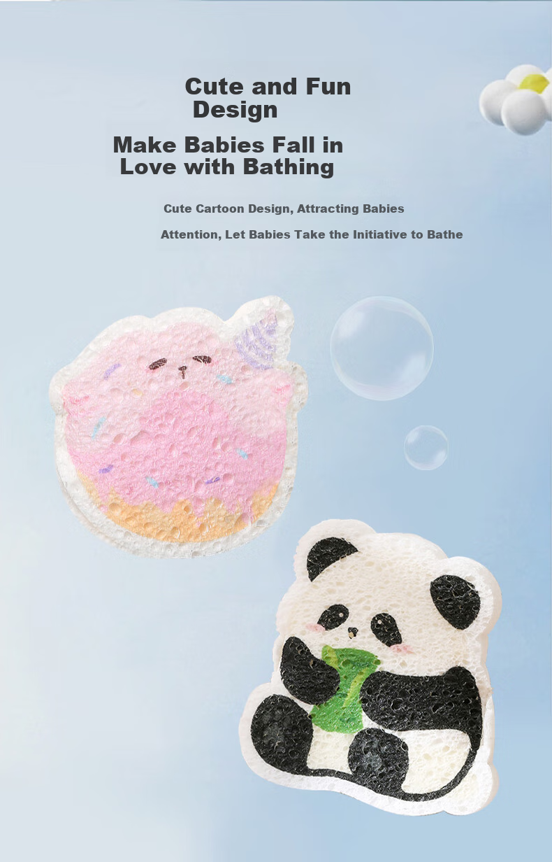 Baoshi Children's Foldable Wash Basin Newborn Portable Thickened Plastic Baby Basin Household Infant Thick Small Basin 3