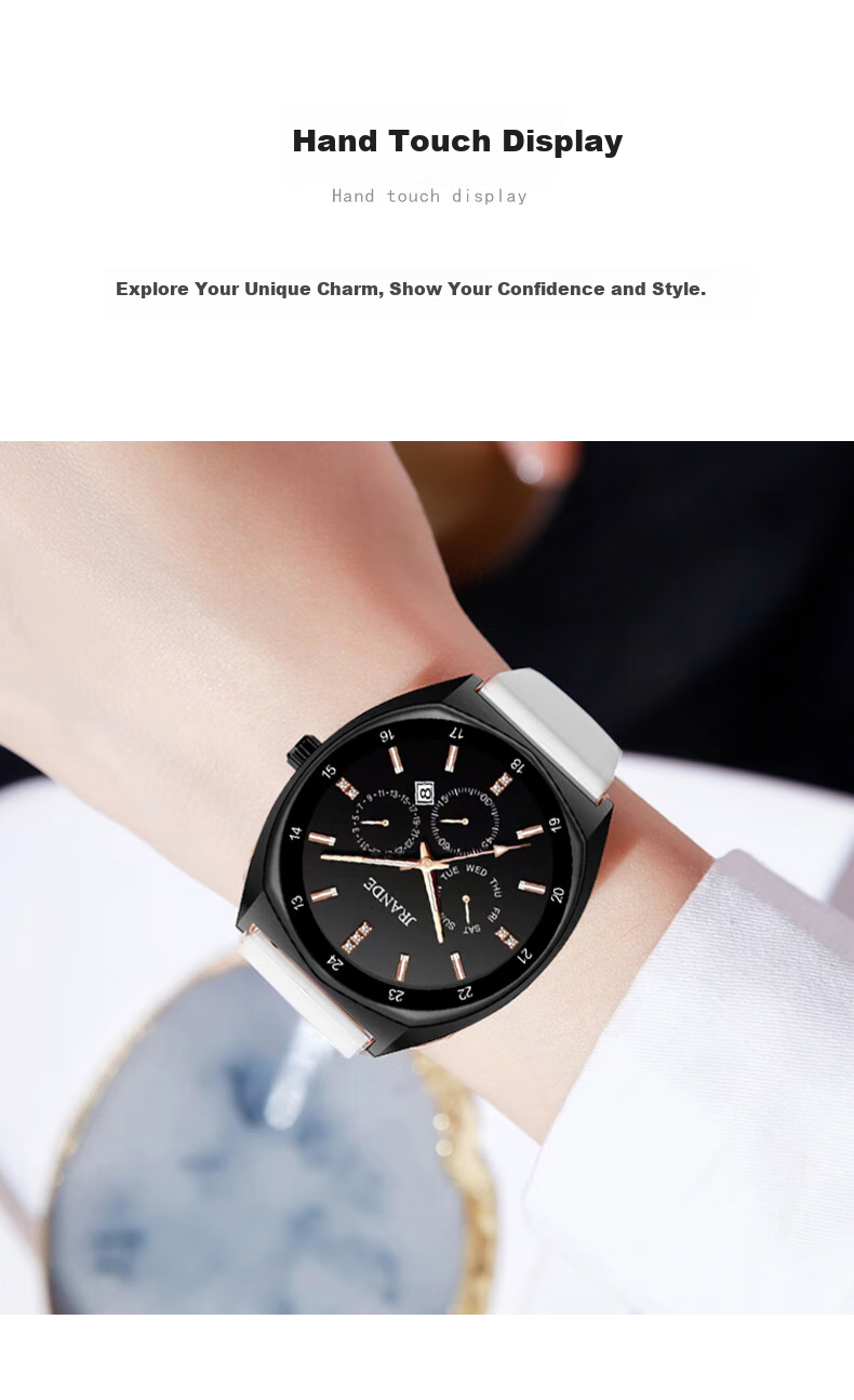 Gelangdi Student Watch Unisex Exam Silent Luminous Mechanical Quartz Wristwatch Civil Servant Valentine's Day Gift 3