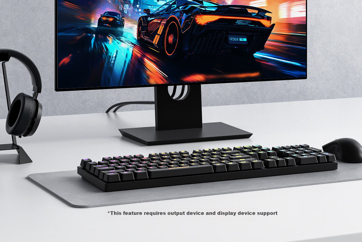 Hagibis DP Cable Version 1.4, Computer Monitor Connection Cable, Flexible Thin Wire, 8K High-Definition DisplayPort Interface, 4K 240Hz High Refresh Rate, 2K 360Hz Video Cable 8