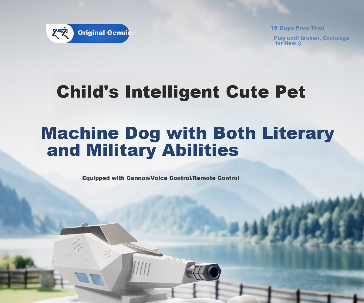 Dimoarch Robot Dog Children's Toy for Boys Aged 3-6 Birthday Intelligent AI Remote Control Car Gift for Ages 8-12 2