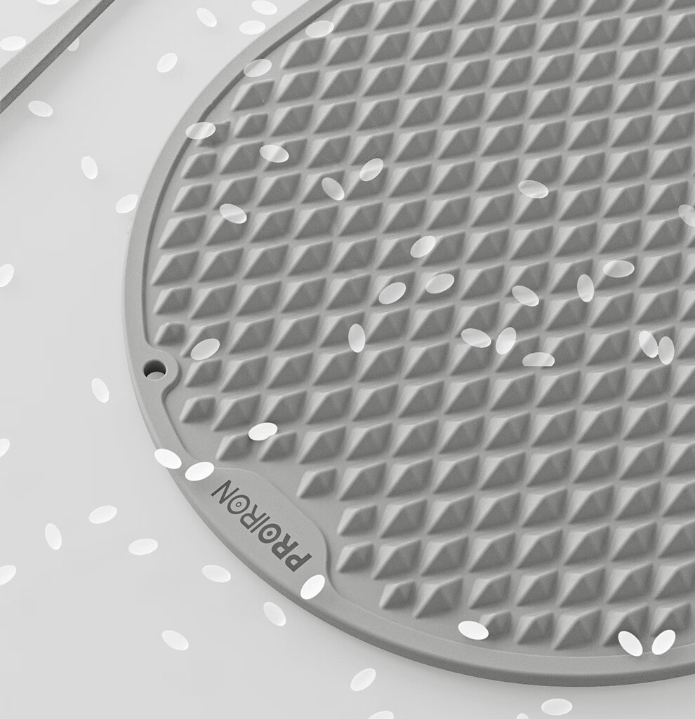 PROIRON Acupressure Board Jogging Mat Soft Silicone Foot Massage Pad Green 21