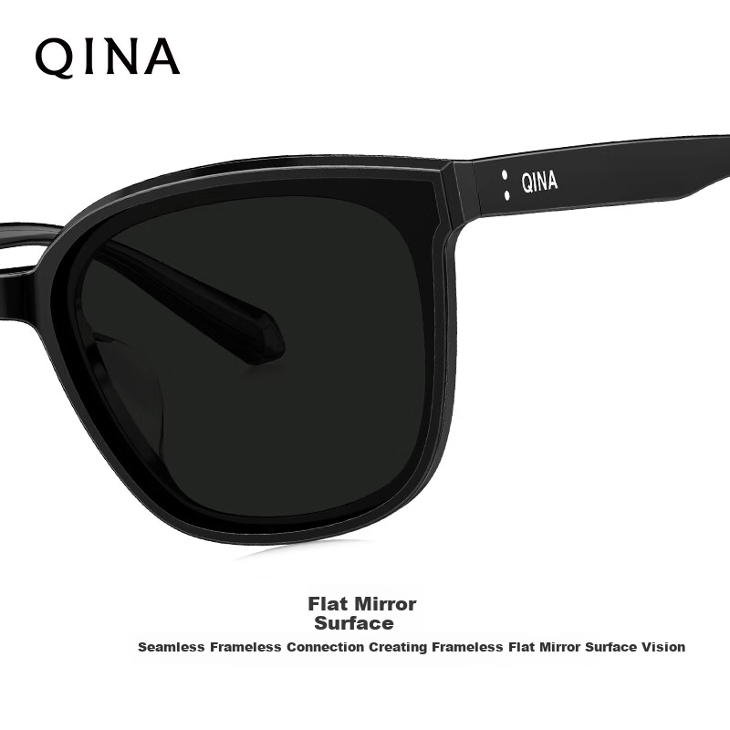 QINA [Hou Minghao Same Style] 2026 New UV Protection Sunglasses Driving Sunglasses Unisex QN3010A92