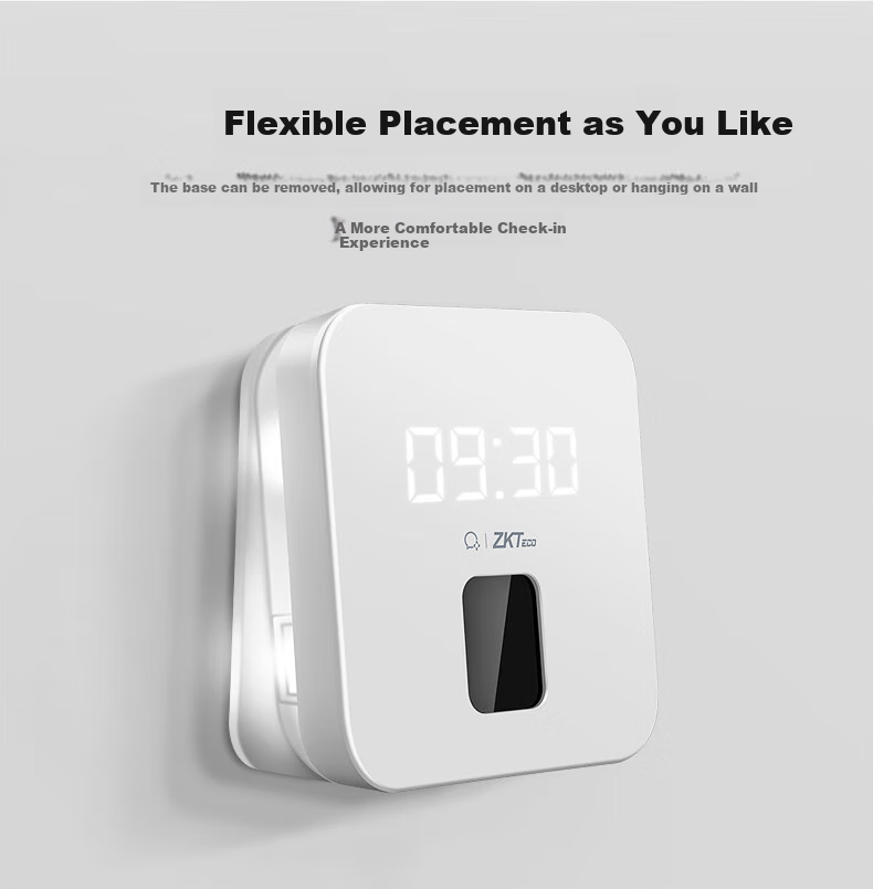 Qiyeweixin Attendance Machine, Dynamic Facial Recognition Attendance Machine, Fingerprint Clock-In Machine, Face Scanning Sign-In Machine, Remote Multi-Store Management, One-Key Report Generation DL-D3 8