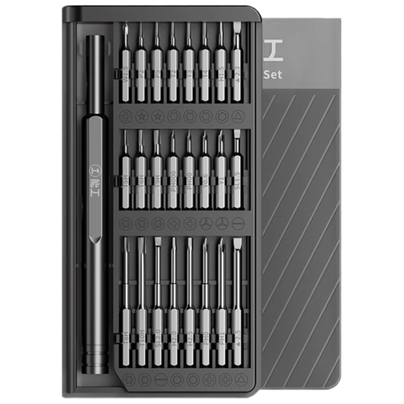 GREENER Multifunctional Screwdriver Set for Home Use, Mobile Phone and Laptop Disassembly, Cleaning Tools, Small Screwdrivers