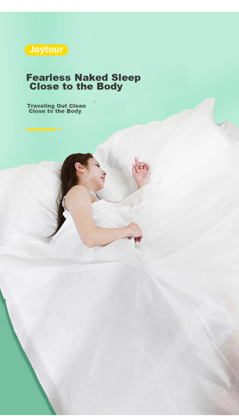 JOYTOUR Disposable Bed Sheets, Thick Non-Woven Travel Bedsheets for Beauty Salons And Massages, Pack of 50, White 8