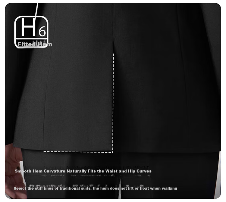 Bodexiaojie Professional Women's Suit Set, Elegant Office Attire, Formal Wear for Work Interviews And Business Meetings 13