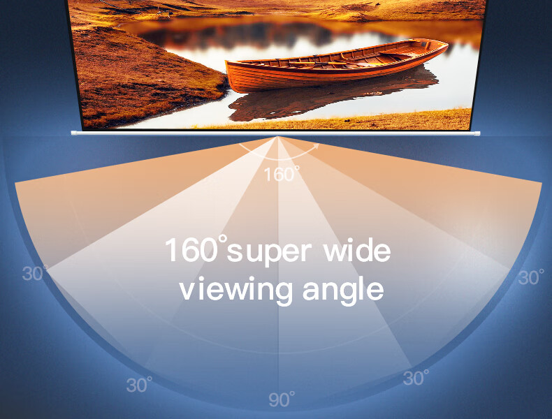 Wuyinxiang Electric Projection Screen 120 Inch 16:9 Motorized Remote Control Screen Long Focus Projector Screen HD Projector Screen H8008 Compatible with Epson XGIMI JmGO Dangbei 15