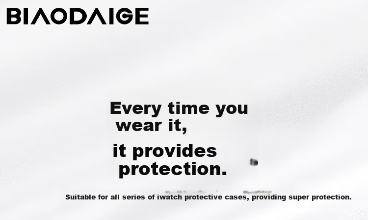 Biaodaige Compatible with Apple Watch Protective Case, Suitable for Apple IWatch Ultra 3/1/2 New Models, Silicone Soft Shell, Waterproof And Shockproof, Anti-Scratch, 49MM Black 1
