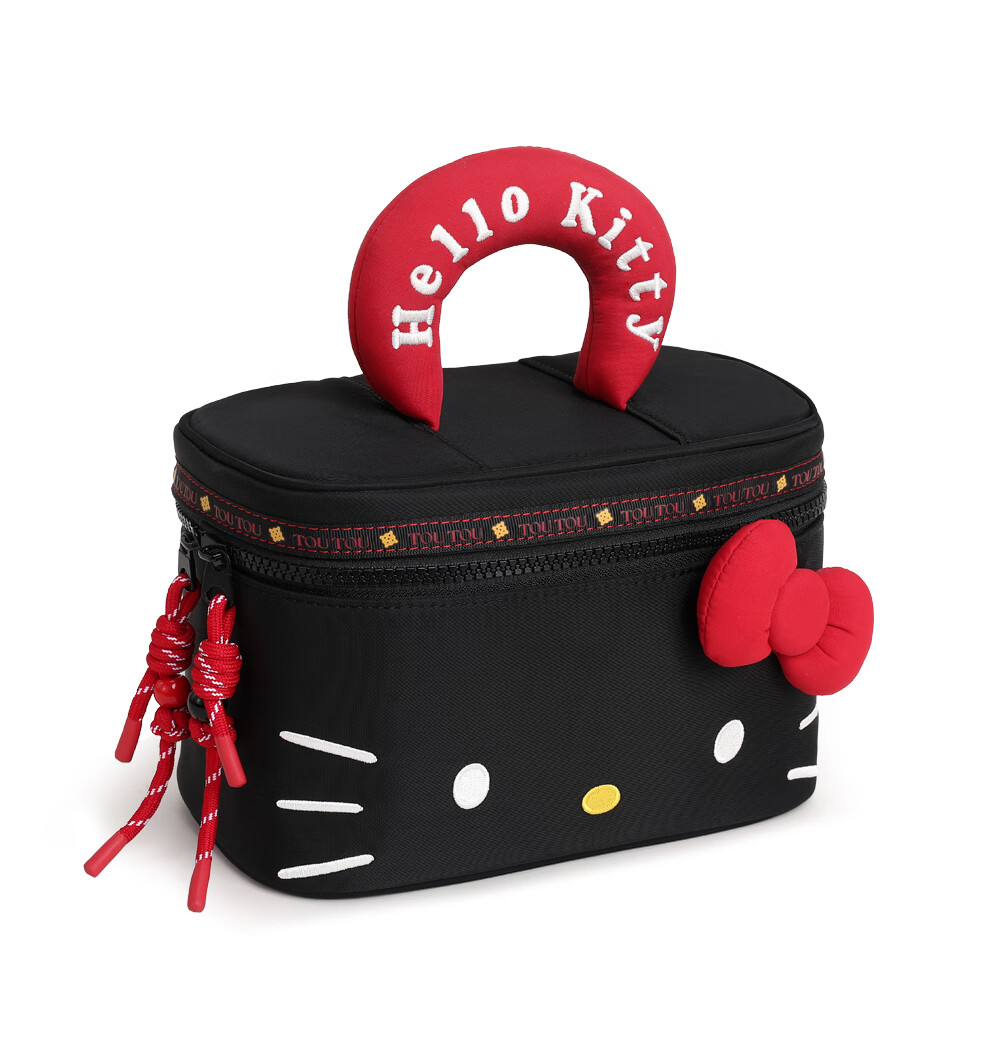 Toutou Hello Kitty Cosmetic Bag Toiletry Storage Pencil Case Children's Day Birthday Gift for Girlfriend 47