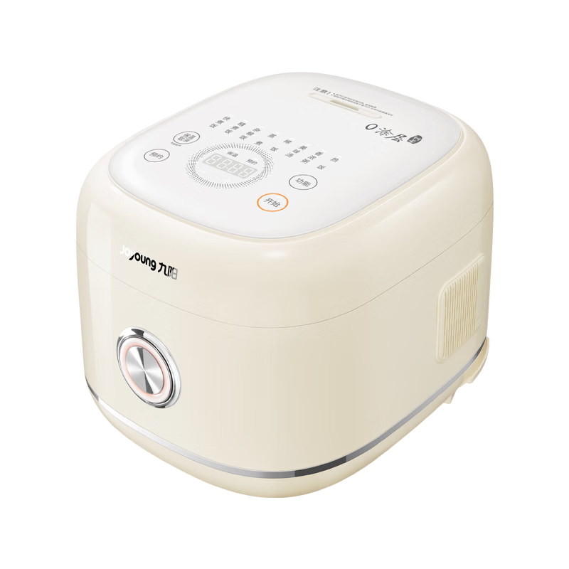 Joyoung New Household Rice Cooker 3L Multi-Functional 316L Stainless Steel Inner Pot Non-Coated Smart Micro-Pressure Steaming and Cooking Rice Cooker 2-4 People Air-Cooled Model 30N1
