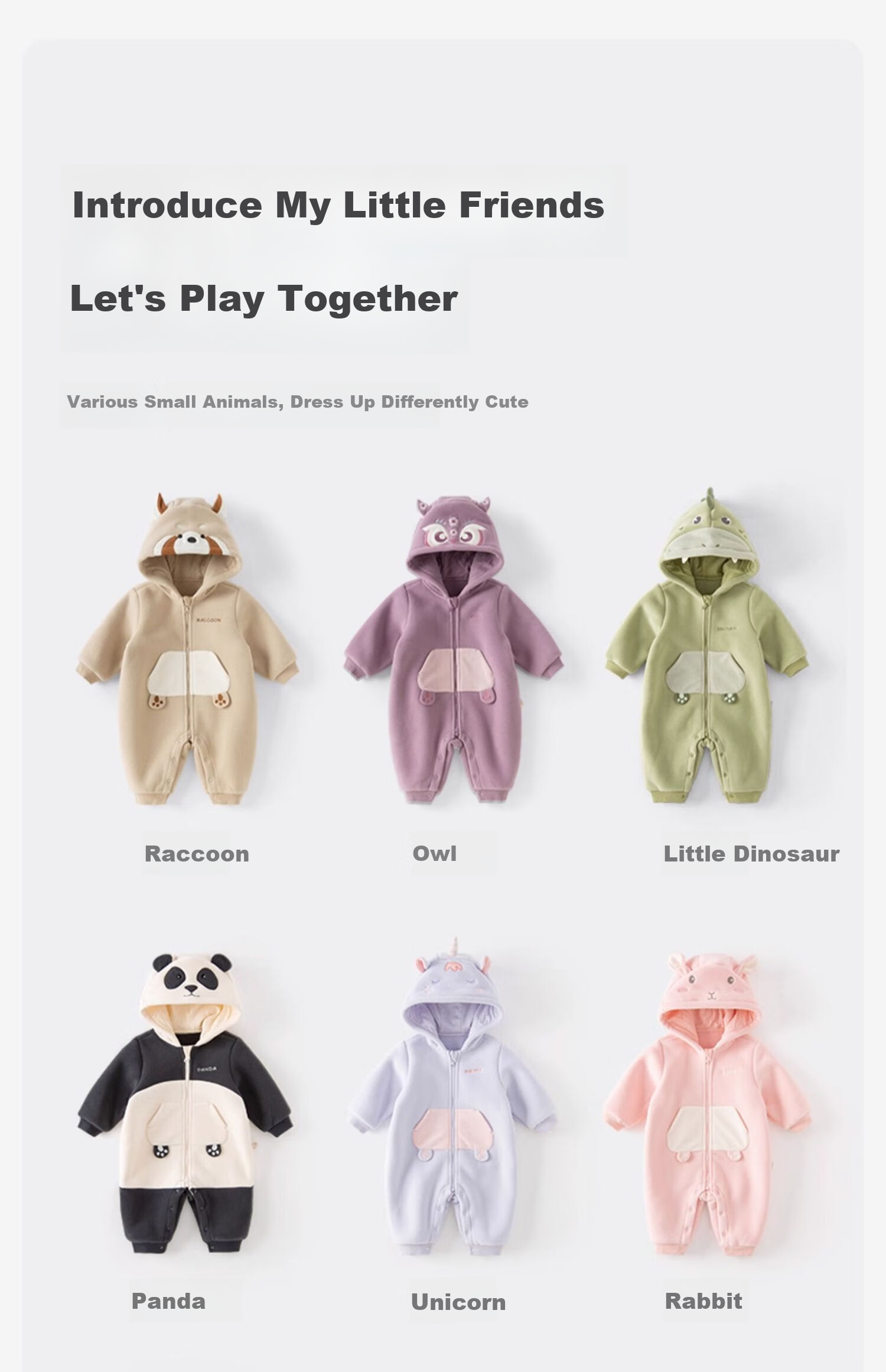 DAVE & BELLA Plush Romper, Winter Warm Baby Clothes, Outdoor Wear, Unisex Infant Onesie 6