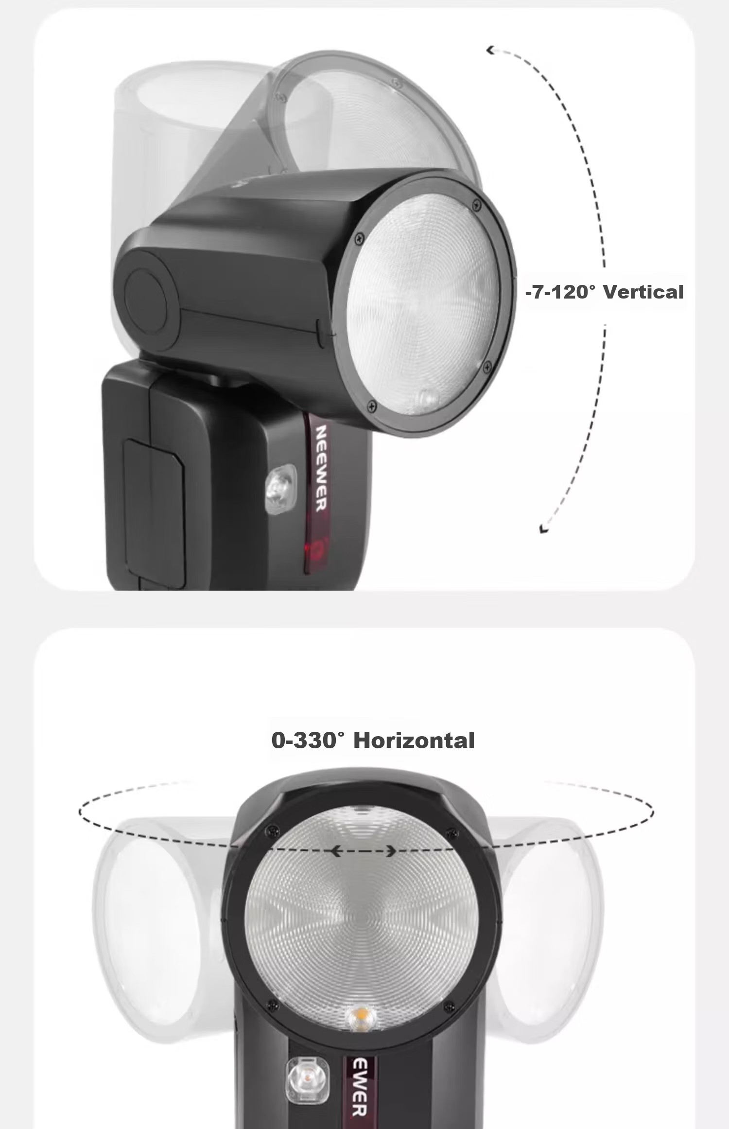 NEEWER Hot Shoe Flash Z2 Round Head Light for Canon DSLR And Mirrorless Cameras, TTL Automatic Metering, High-Speed Sync, Lithium Battery, Hot Shoe Round Head Light for Outdoor Photography with DSLR And Mirrorless Cameras 28