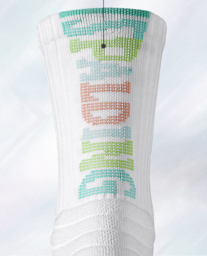 SPALDING Basketball Socks Beam Pro 2.0 Youth Men's Long Tube Towel Bottom Thickened Non-Slip Antibacterial Elite Sports Socks Women 1