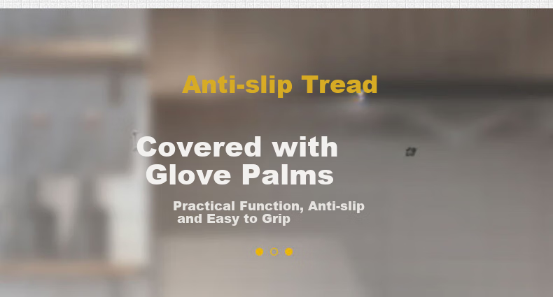 Nanyang Cowhide Latex Gloves, Waterproof And Oil-Proof, Wear-Resistant Cleaning Work Gloves for Property Maintenance And Cleaning, 100g Thickened Work Gloves, Small Size *4 Pairs 11