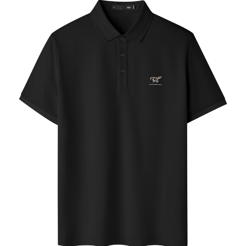 HLAHLA Men's Short Sleeve Polo Shirt 26 Summer Light Business Chic Ageless Series